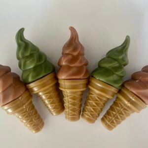 Veggie Ice Cream - Apple & Strawberry