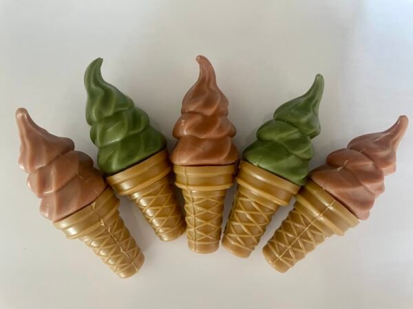 Veggie Ice Cream - Apple & Strawberry