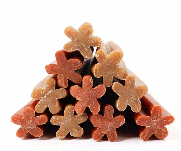 Luna's dental sticks -  Carrot & Pumpkin Dental Stick - Image 2
