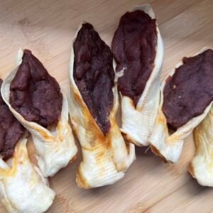 Beef  Filled Rabbit Ear