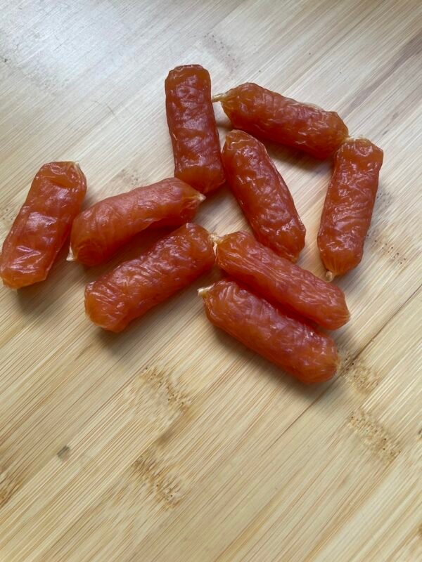 Rabbit Sausages