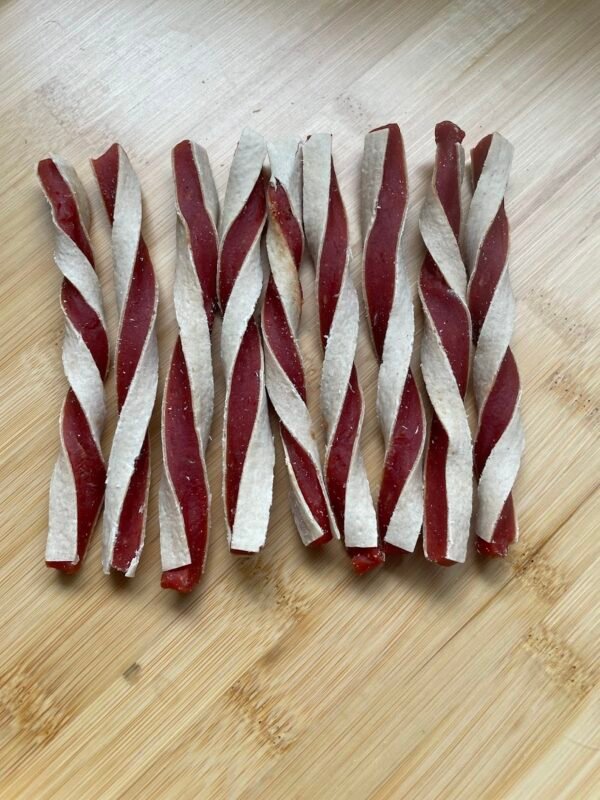 Lamb & Cod Sandwich Twists