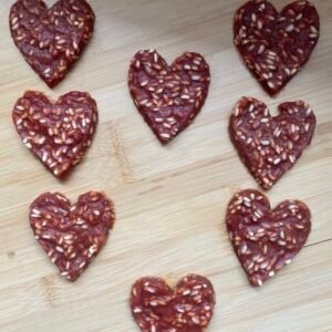 Duck Heart with Rice