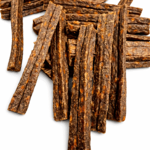 Soft Beef jerky with Carrots