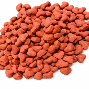 Beetroot & Dandelion Love hearts biscuits