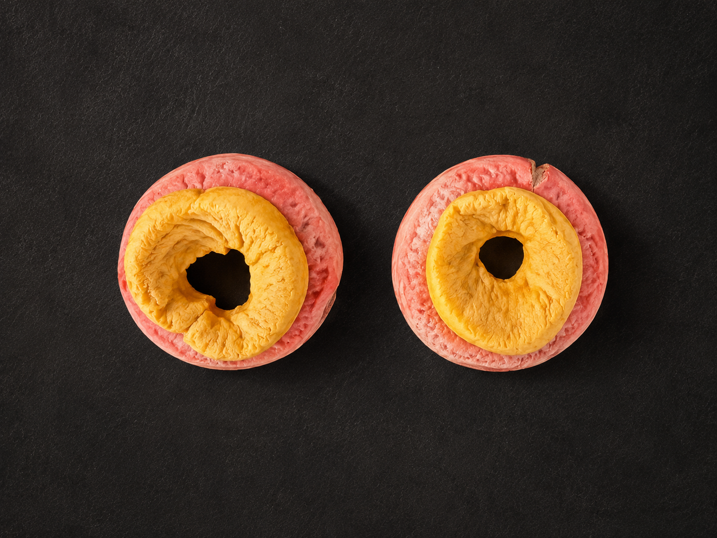 Collagen Donut Duck & Dried Apple
